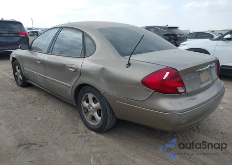2002 Ford Taurus Ses z USA, uszkodzony, nr VIN 1FAFP55U32G141191